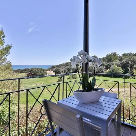 Apartment Le Domaine De La Mer - Appartements De Plage Dans Un Cadre Enchanteur Hyeres