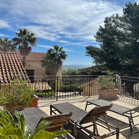 Le Domaine De La Mer - Appartements De Plage Dans Un Cadre Enchanteur Hyères